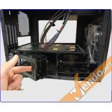 CASE MICRO ATX COMPUTER CABINET PC BIG CUBE ALLOGGI SSD BASCULANTI USB3.0 2.0