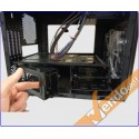 CASE MICRO ATX COMPUTER CABINET PC BIG CUBE ALLOGGI SSD BASCULANTI USB3.0 2.0