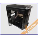 CASE MICRO ATX COMPUTER CABINET PC BIG CUBE ALLOGGI SSD BASCULANTI USB3.0 2.0