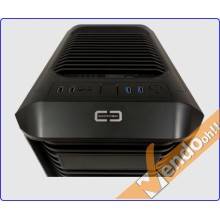 CASE MICRO ATX COMPUTER CABINET PC BIG CUBE ALLOGGI SSD BASCULANTI USB3.0 2.0
