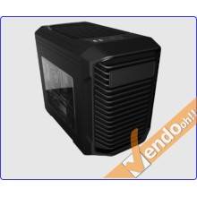 CASE MICRO ATX COMPUTER CABINET PC BIG CUBE ALLOGGI SSD BASCULANTI USB3.0 2.0