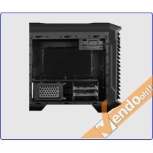 CASE MICRO ATX COMPUTER CABINET PC BIG CUBE ALLOGGI SSD BASCULANTI USB3.0 2.0