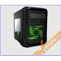 CASE MICRO ATX COMPUTER CABINET PC BIG CUBE ALLOGGI SSD BASCULANTI USB3.0 2.0
