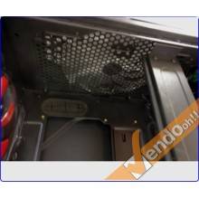 CASE ATX XL COMPUTER SERVER CABINET PC FULL TOWER PER LIQUID COOLER LUCE ROSSA