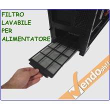 CASE ATX XL COMPUTER SERVER CABINET PC FULL TOWER PER LIQUID COOLER LUCE ROSSA