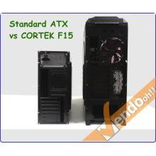 CASE ATX XL COMPUTER SERVER CABINET PC FULL TOWER PER LIQUID COOLER LUCE ROSSA