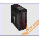 CASE ATX XL COMPUTER SERVER CABINET PC FULL TOWER PER LIQUID COOLER LUCE ROSSA