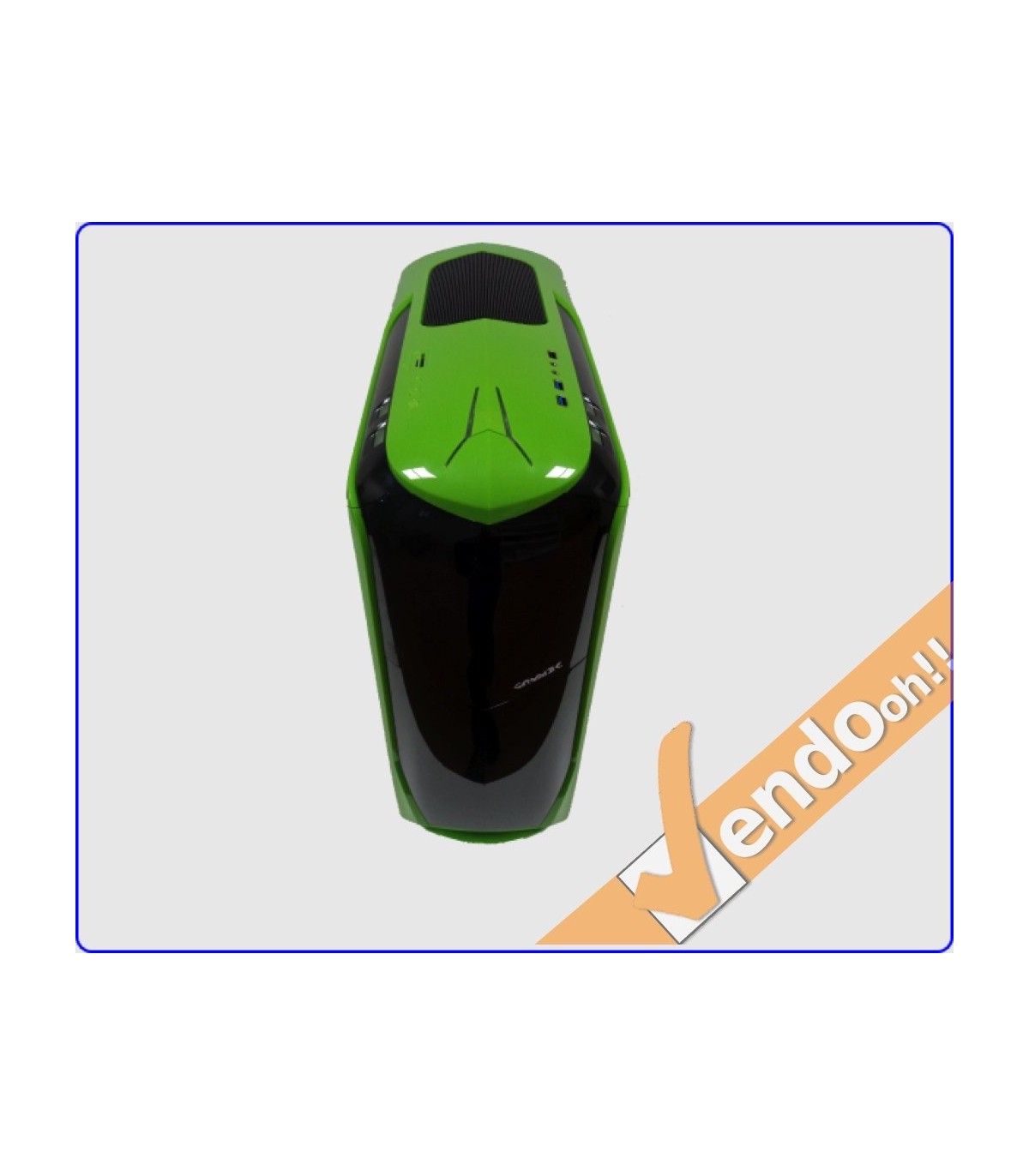 CASE ATX COMPUTER GAMING CABINET PC TOWER CARD READER USB3.0  2.0 AUDIO HD