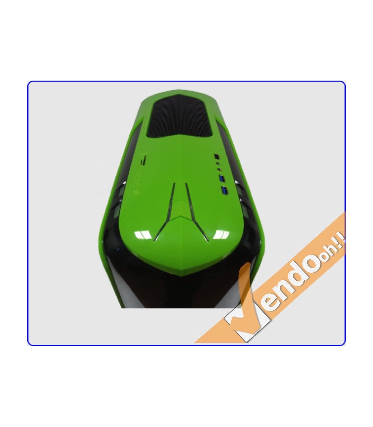 CASE ATX COMPUTER GAMING CABINET PC TOWER CARD READER USB3.0  2.0 AUDIO HD