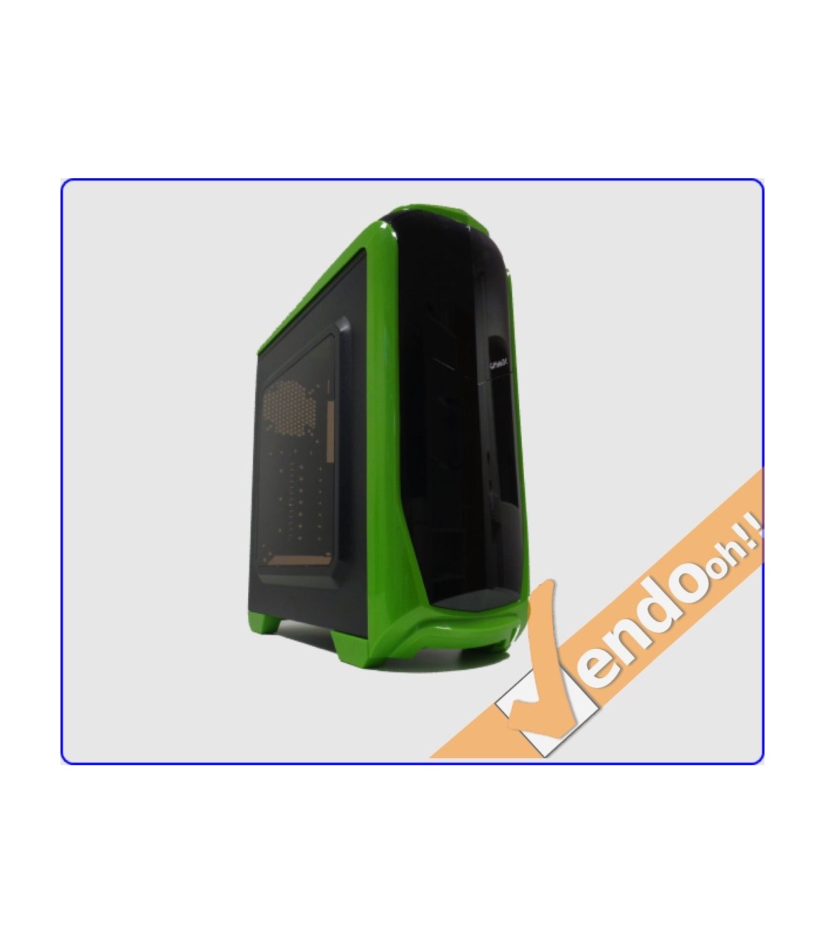 CASE ATX COMPUTER GAMING CABINET PC TOWER CARD READER USB3.0  2.0 AUDIO HD