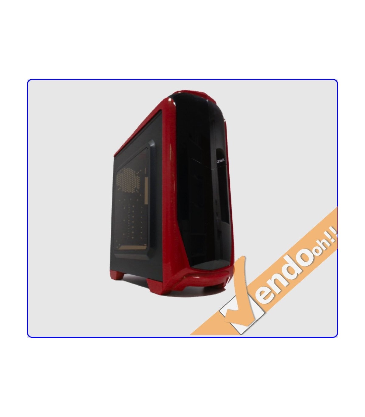 CASE ATX COMPUTER GAMING GAMER GAME CABINET PC TOWER CARDREADER USB 3.0 2.0