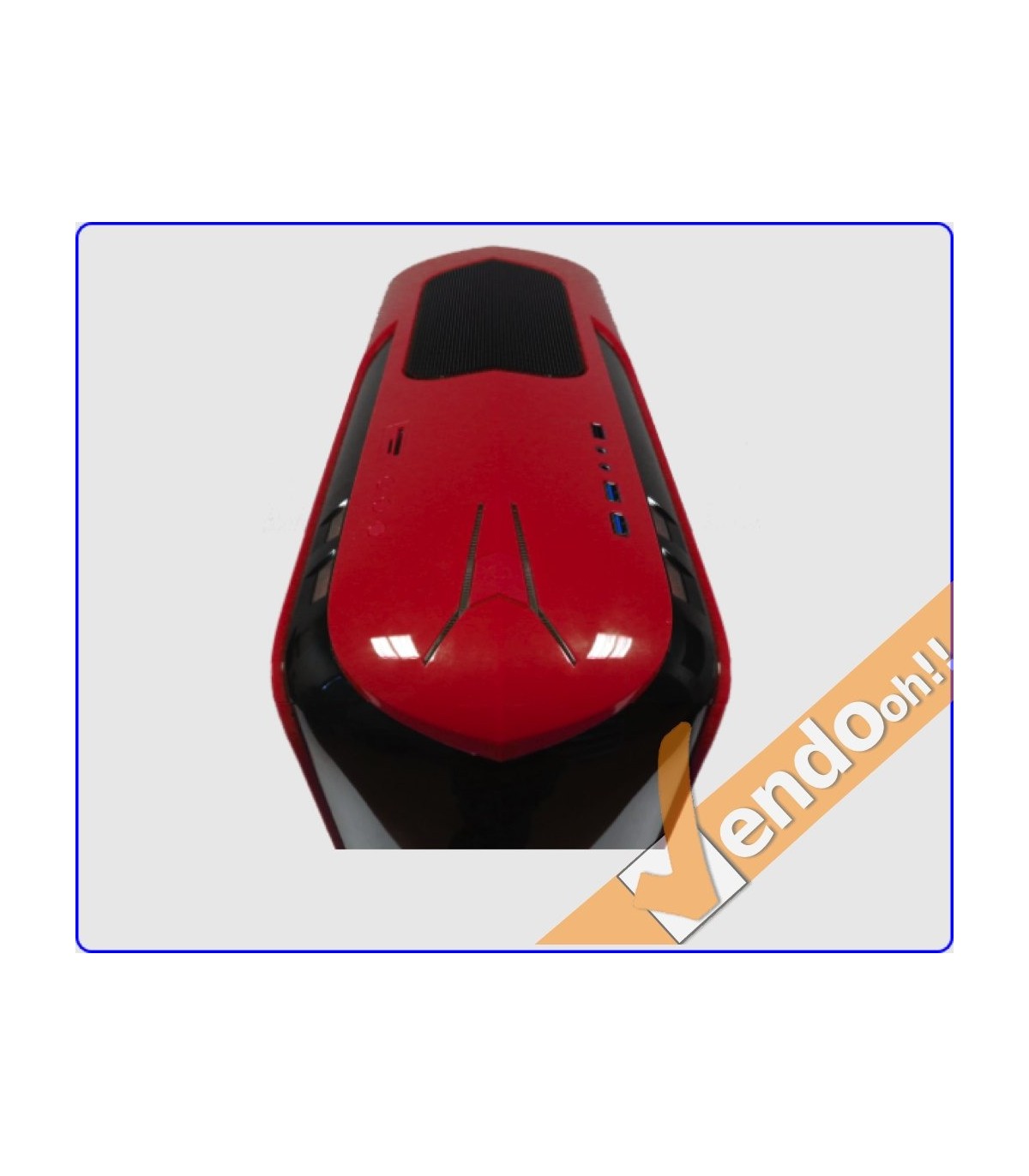 CASE ATX COMPUTER GAMING GAMER GAME CABINET PC TOWER CARDREADER USB 3.0 2.0