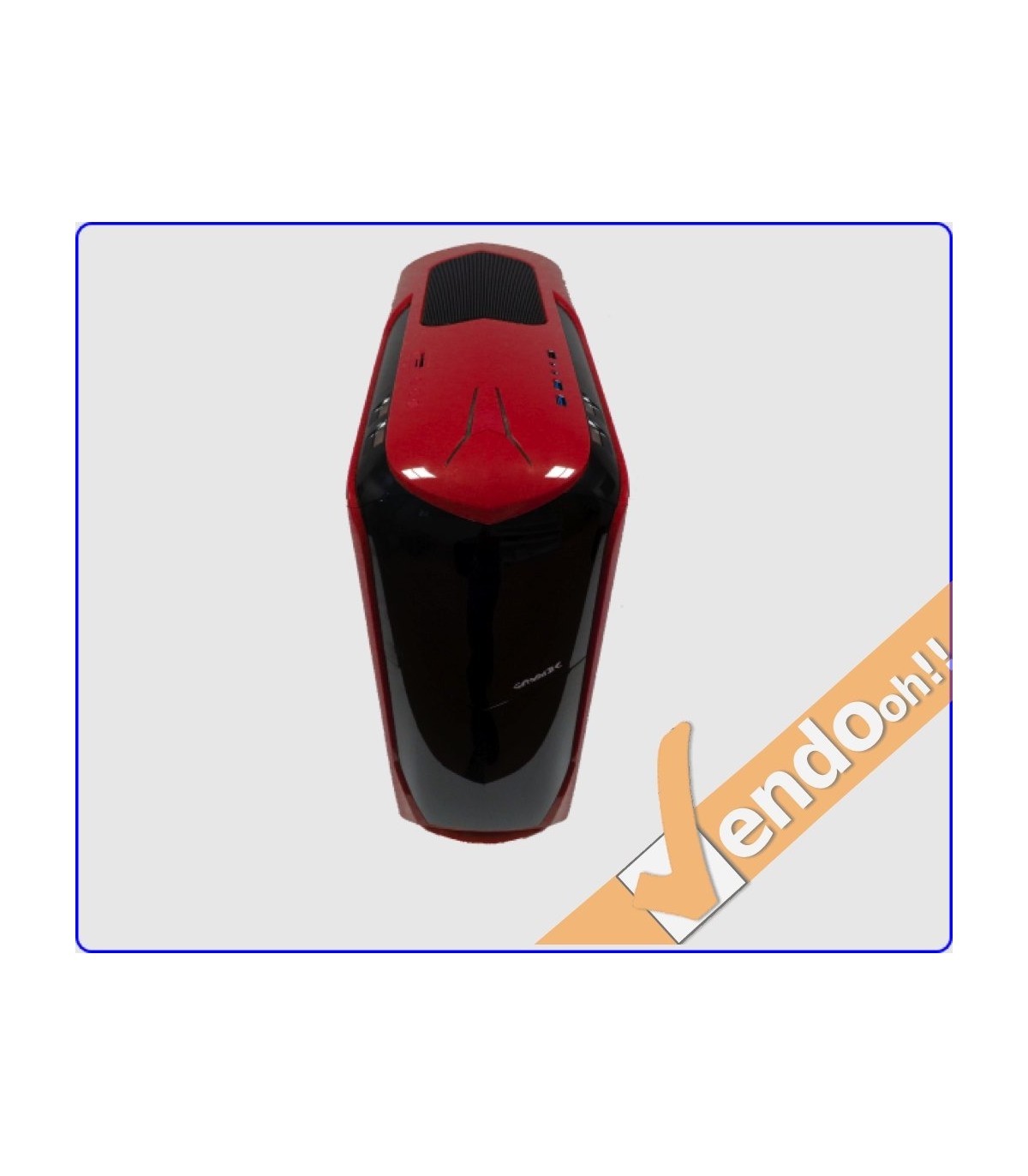 CASE ATX COMPUTER GAMING GAMER GAME CABINET PC TOWER CARDREADER USB 3.0 2.0