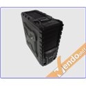 CASE ATX TOWER COMPUTER CABINET PC GAMING GAMER GAME ANTI SHOCK PER COOLER