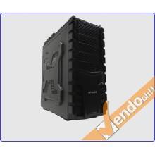 CASE ATX TOWER COMPUTER CABINET PC GAMING GAMER GAME ANTI SHOCK PER COOLER
