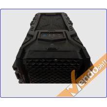 CASE ATX TOWER COMPUTER CABINET PC GAMING GAMER GAME ANTI SHOCK PER COOLER