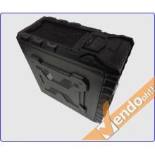 CASE ATX TOWER COMPUTER CABINET PC GAMING GAMER GAME ANTI SHOCK PER COOLER
