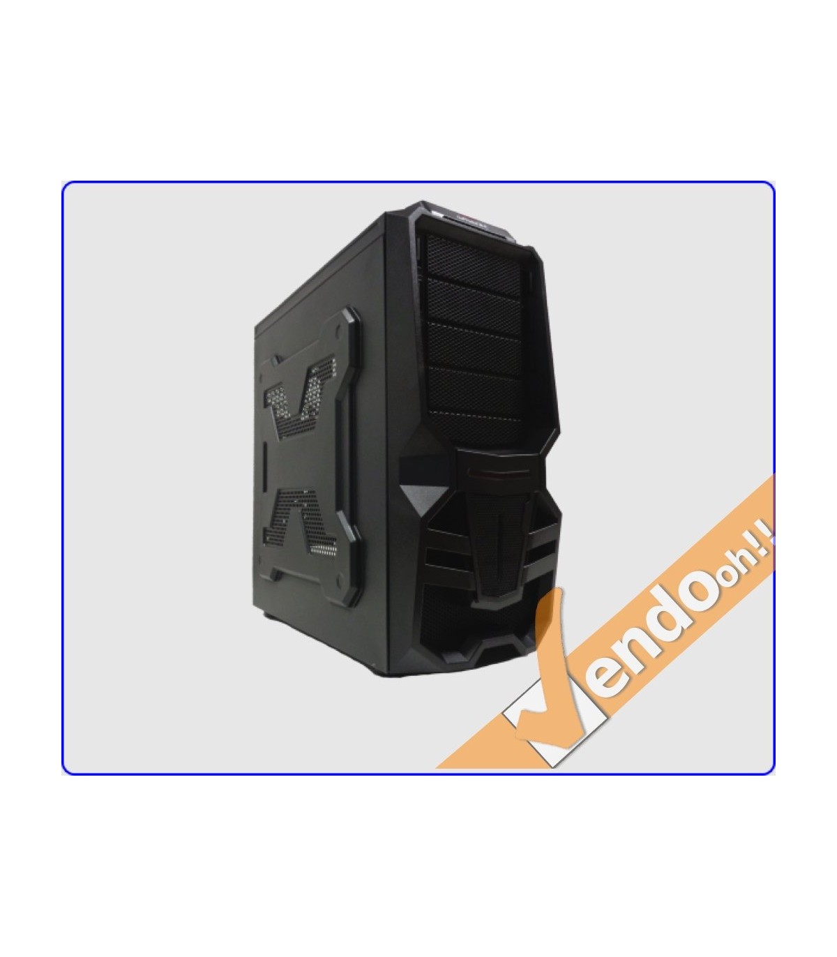 CASE ATX MIDDLE TOWER COMPUTER CABINET PC GAMING GAMER GAME USB 3.0 2.0