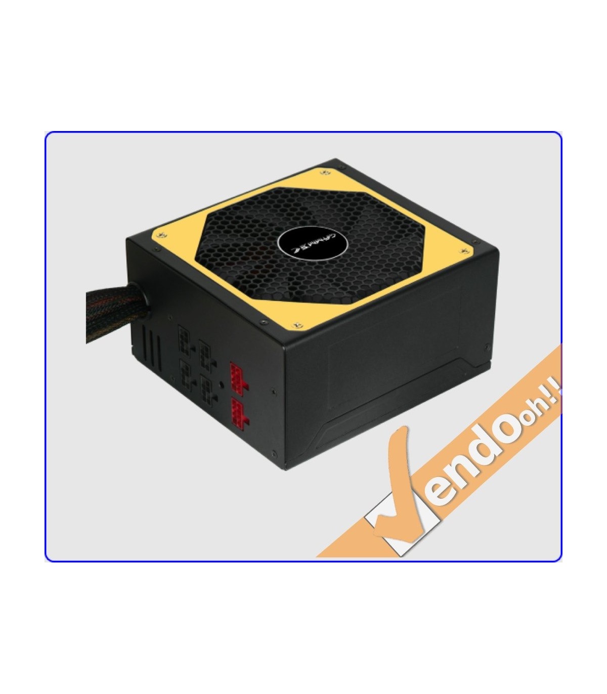 ALIMENTATORE NERO COMPUTER PC 1000W WATT 20 + 4 PIN P4+P4 3 MOLEX 6 SATA 4 PCI-E