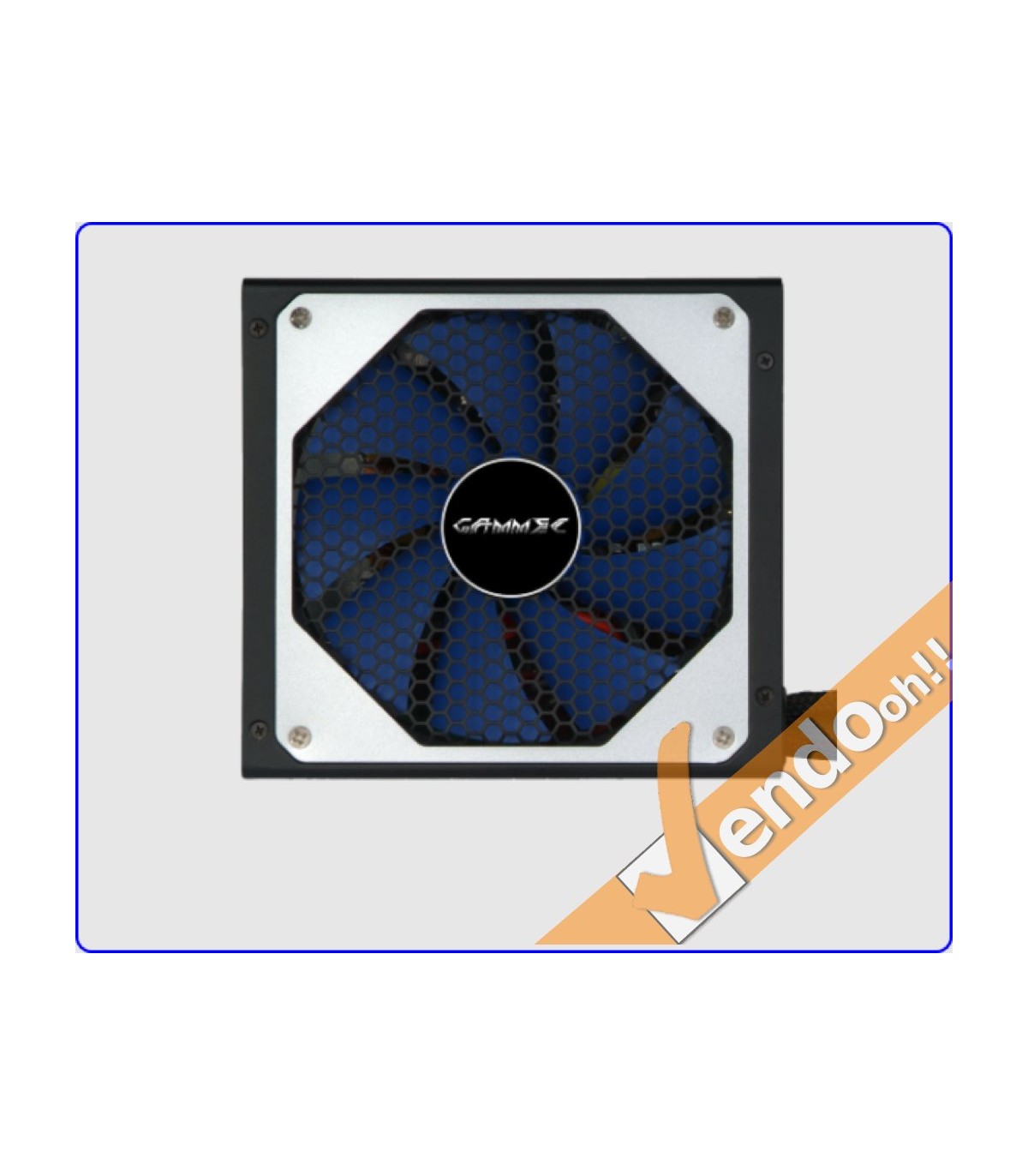 ALIMENTATORE NERO COMPUTER PC 750W WATT 20 + 4 PIN P4+P4 3 MOLEX 6 SATA 2 PCI-E