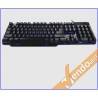 TASTIERA TASTI ESPOSTI USB GAMING ILLUMINATAI MECHANICAL-LIKE MULTIMEDIALE ITA