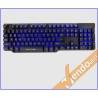 TASTIERA TASTI ESPOSTI USB GAMING ILLUMINATAI MECHANICAL-LIKE MULTIMEDIALE ITA
