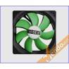VENTOLA RAFFREDDAMENTO COMPUTER CASE PC FAN 12 CM 4 + 3 PIN 12 V COLORATA VERDE