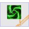 VENTOLA RAFFREDDAMENTO COMPUTER CASE PC FAN 14 CM 4 + 3 PIN 12 V LUCE VERDE