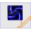 VENTOLA RAFFREDDAMENTO COMPUTER CASE PC FAN 14 CM 4 + 3 PIN 12 V LUCE BLU