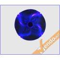 VENTOLA RAFFREDDAMENTO COMPUTER CASE PC FAN 20 CM 4 + 3 PIN 12 V LUCE BLU