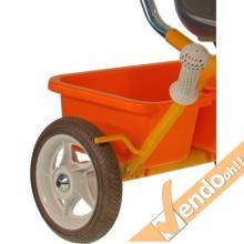 TRICICLO METALLO CON MANICO BAMBINO BAMBINA BAMBINI BIMBO BIMBI PASSENGER