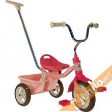 TRICICLO METALLO CON MANICO BAMBINO BAMBINA BAMBINI BIMBO BIMBI PASSENGER