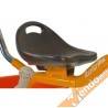 TRICICLO METALLO CON MANICO BAMBINO BAMBINA BAMBINI BIMBO BIMBI PASSENGER