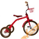 TRICICLO AMERICANO RUOTA GRANDE E CESTINO IN METALLO BAMBINI BIMBO BIMBI +2 ANNI