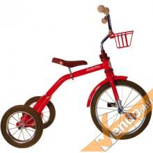 TRICICLO AMERICANO RUOTA GRANDE E CESTINO IN METALLO BAMBINI BIMBO BIMBI +2 ANNI