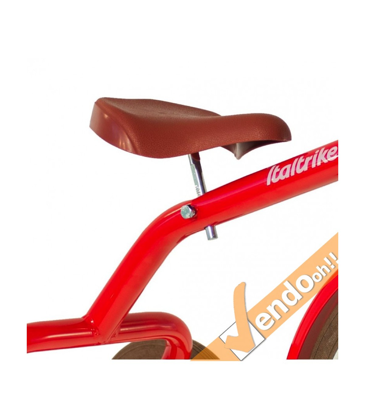 TRICICLO AMERICANO RUOTA GRANDE E CESTINO IN METALLO BAMBINI BIMBO BIMBI +2 ANNI