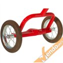 TRICICLO AMERICANO RUOTA GRANDE E CESTINO IN METALLO BAMBINI BIMBO BIMBI +2 ANNI
