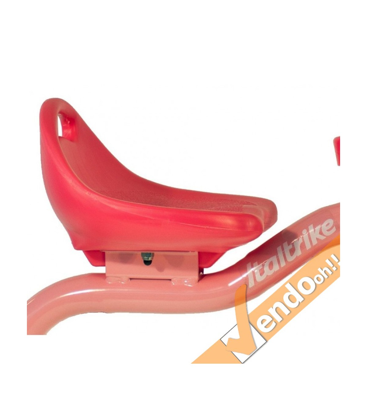 TRICICLO METALLO CLASSICO PEDANA POSTERIORE BAMBINO BAMBINA BAMBINI BIMBO BIMBI