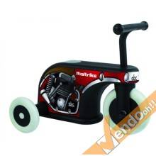 TRICICLO A SPINTA O PEDALI GIOCARE IN CASA AL SICURO PER IMPARARE A PEDALARE