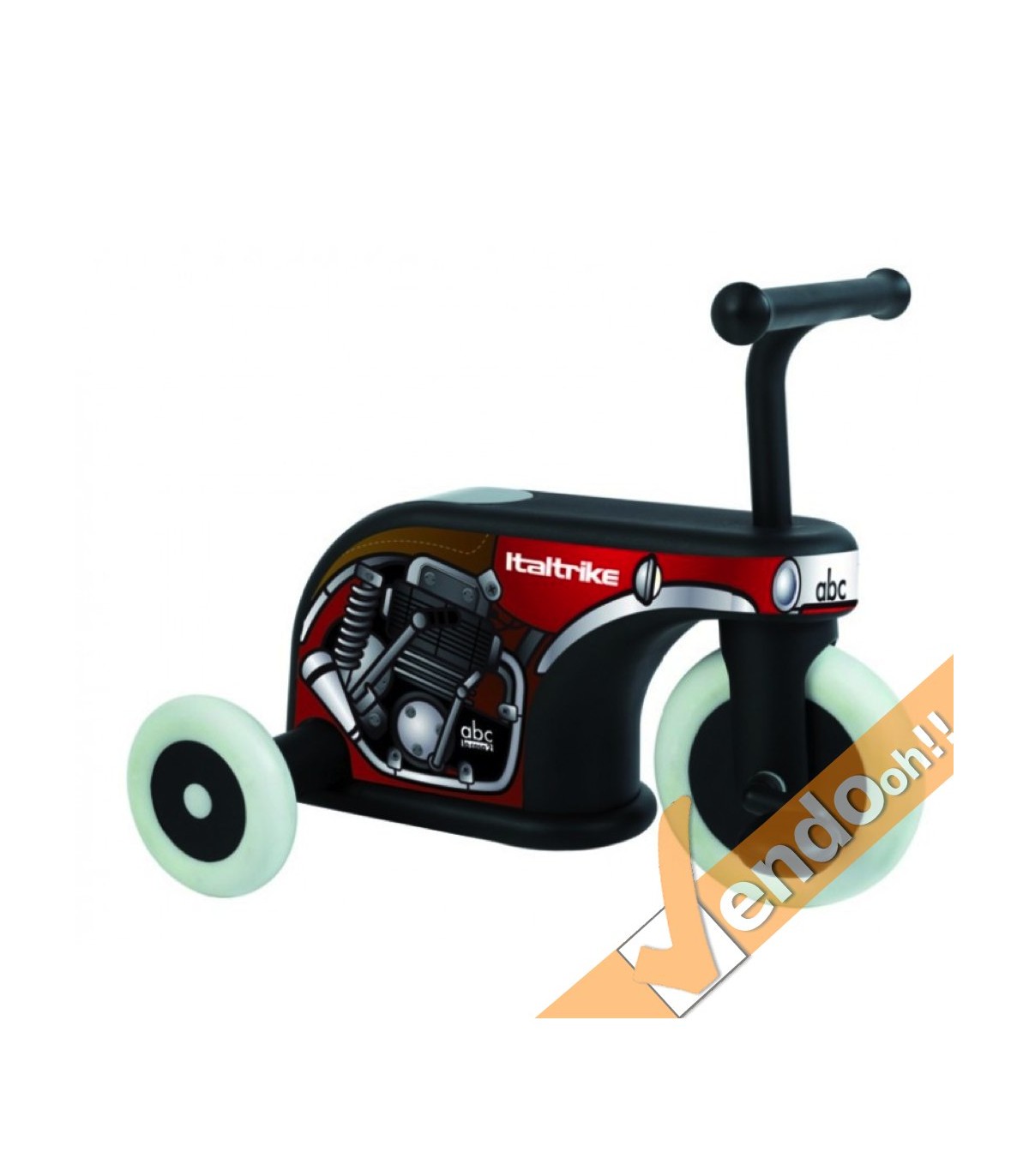 TRICICLO A SPINTA O PEDALI GIOCARE IN CASA AL SICURO PER IMPARARE A PEDALARE