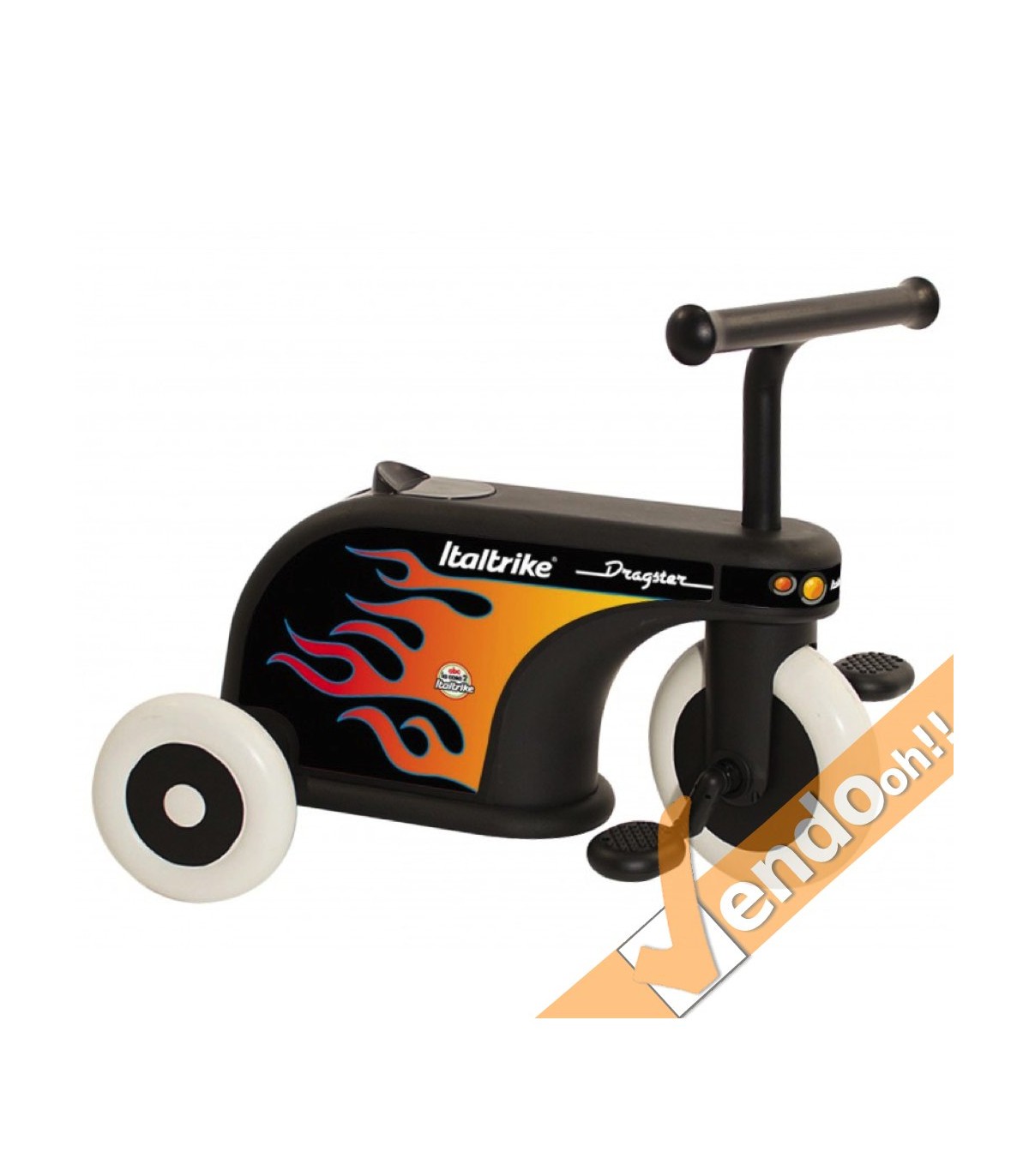 TRICICLO A SPINTA O PEDALI GIOCARE IN CASA AL SICURO PER IMPARARE A PEDALARE