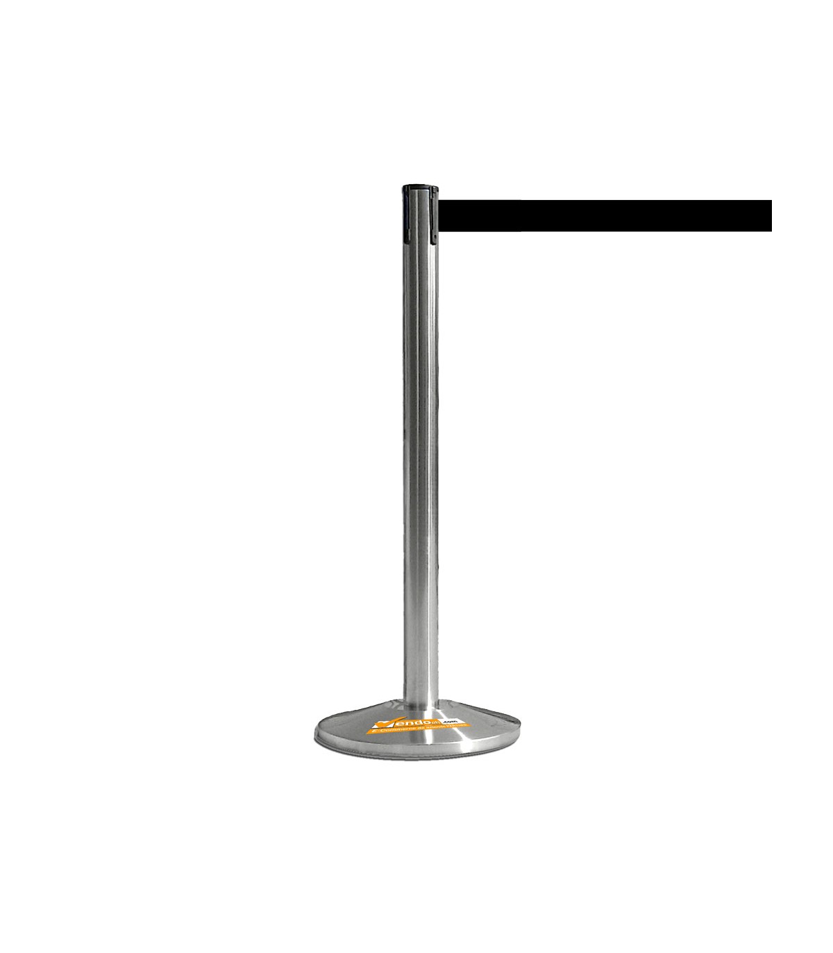 COLONNA COLONNINA A NASTRO TEATRO RECEPTION HOTEL SEGNA PERCORSO DELIMITA AREA COLORE NERO