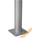 2 MONTANTI IN ALLUMINIO H 200 CM PER BACHECA ECONOMY BASE PER FISSAGGIO A TERRA
