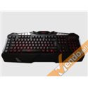 TASTIERA USB GAMING RETRO ILLUMINATA MULTIMEDIALE MACRO PROGRAMMABILE ITALIANA
