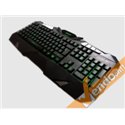 TASTIERA USB GAMING RETRO ILLUMINATA MULTIMEDIALE MACRO PROGRAMMABILE ITALIANA