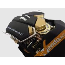 MOUSE USB A FILO LASER GAMING COMPUTER PC GAME 8200 DPI ON FLY 10 TASTI E MACRO