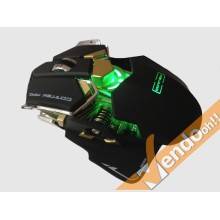 MOUSE USB A FILO LASER GAMING COMPUTER PC GAME 8200 DPI ON FLY 10 TASTI E MACRO