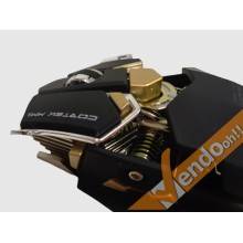 MOUSE USB A FILO LASER GAMING COMPUTER PC GAME 8200 DPI ON FLY 10 TASTI E MACRO