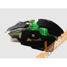 MOUSE USB A FILO LASER GAMING COMPUTER PC GAME 8200 DPI ON FLY 10 TASTI E MACRO