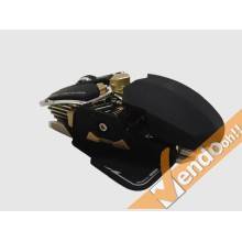 MOUSE USB A FILO LASER GAMING COMPUTER PC GAME 8200 DPI ON FLY 10 TASTI E MACRO